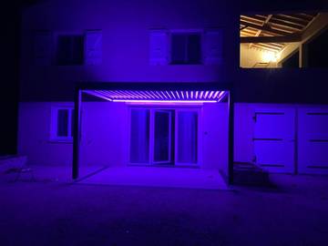 Gîte pour 4 personnes, avec jardin et piscine à Grane