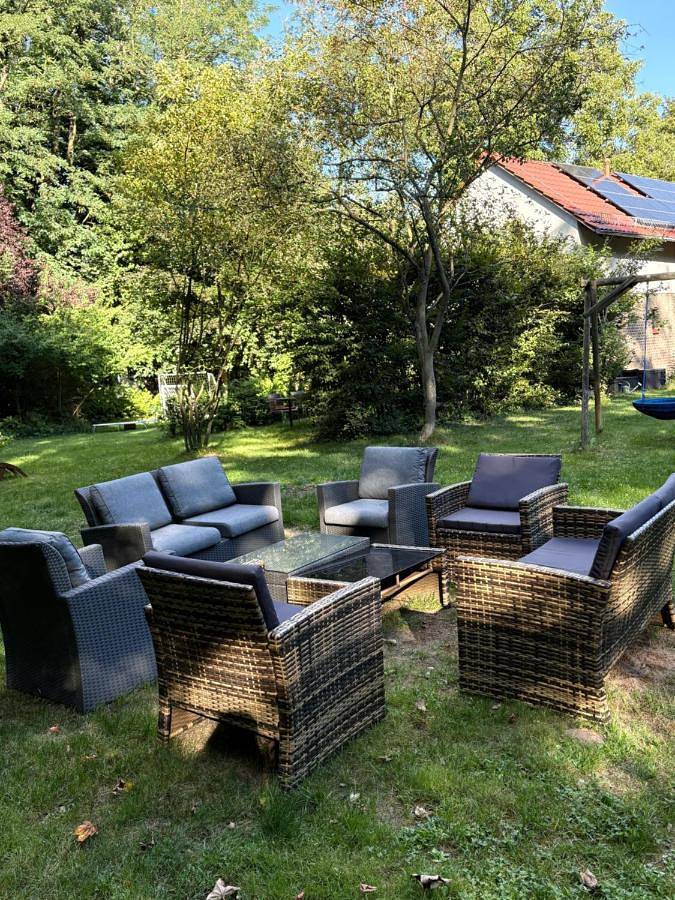 Ferienhaus für 8 Personen, mit Terrasse und Garten