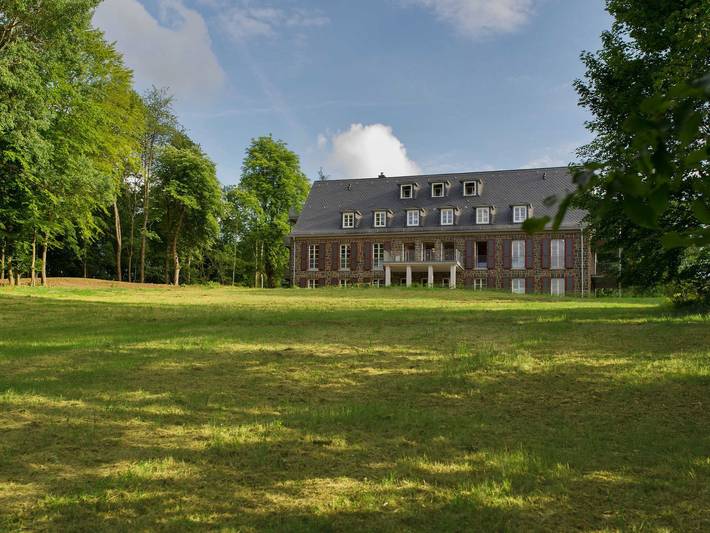 Ferienwohnung, mit Garten