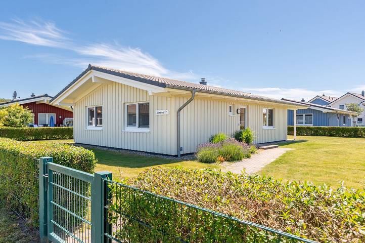 Ferienhaus für 4 Personen, mit Terrasse und Garten sowie Sauna in Dagebüll