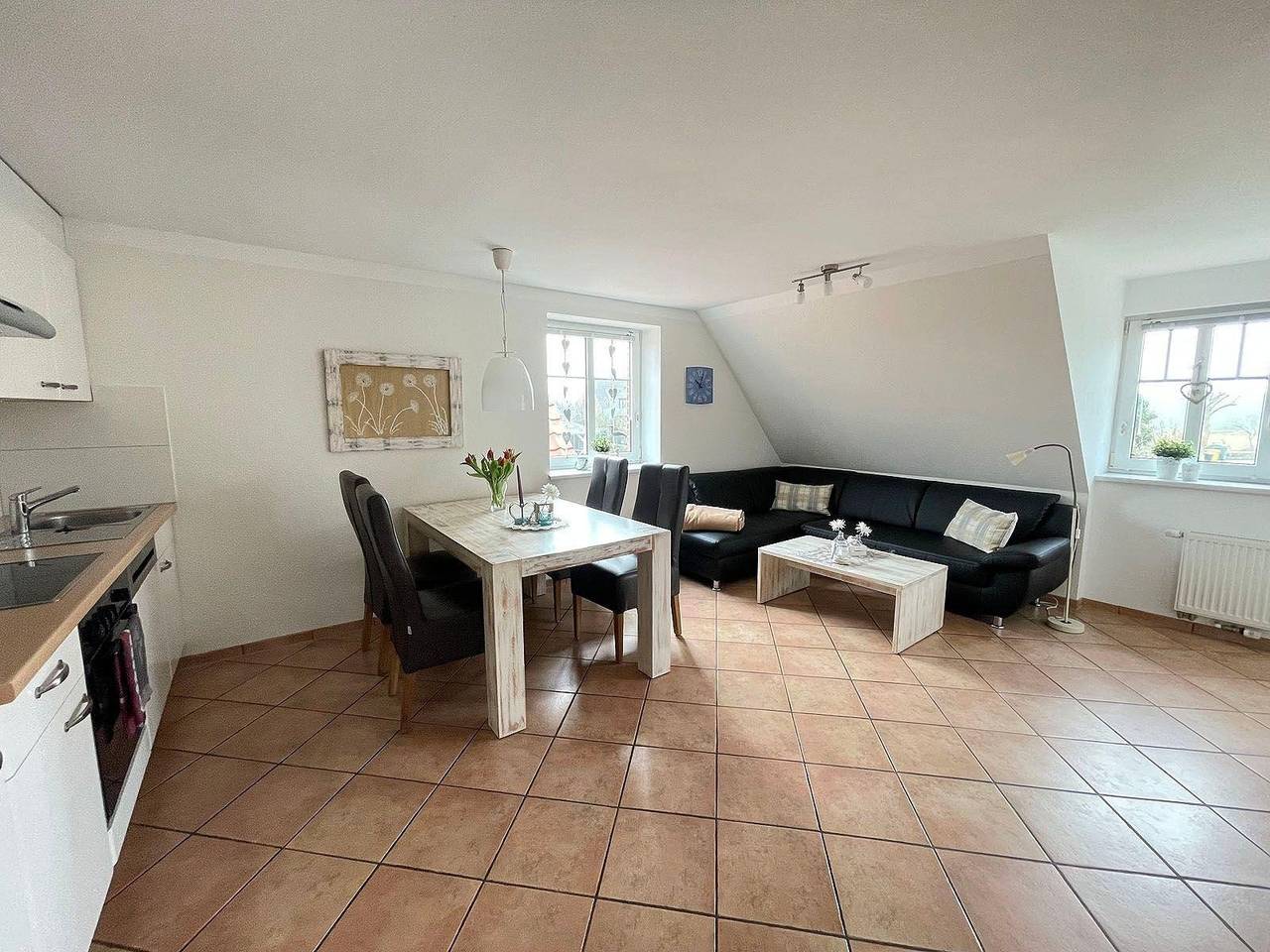 Ganze Ferienwohnung, Haus Wyden Wohnung 1 in Utersum, Föhr