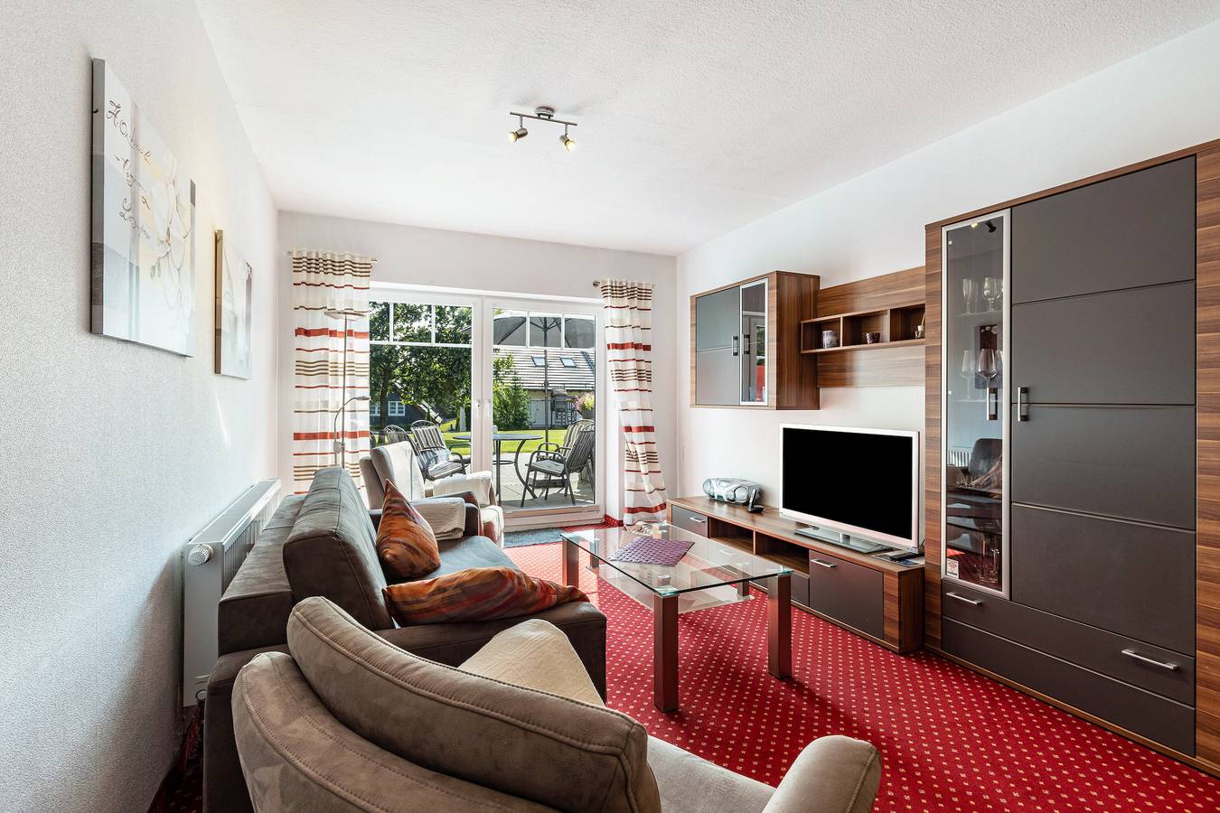 Ganze Wohnung, Ferienwohnung 'Sarina 1' mit Bergblick und Terrasse in Willingen, die Mittelgebirge