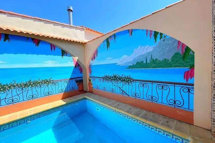 Gîte pour 8 personnes, avec piscine et jacuzzi - 1
