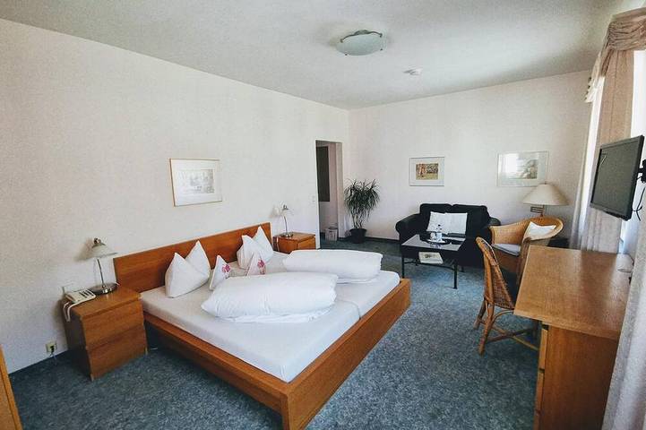 Appartement de vacances pour 2 personnes, avec jardin