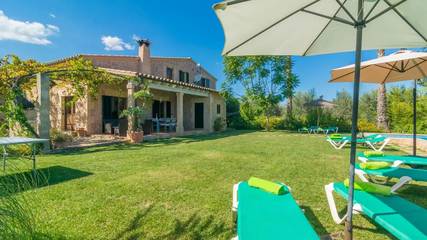 Finca in Alcúdia, Mallorca Norden für 9 