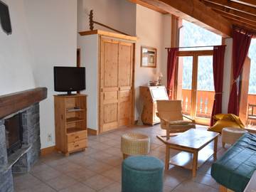 Gîte pour 8 personnes dans Office De Tourisme De Champagny En Vanoise