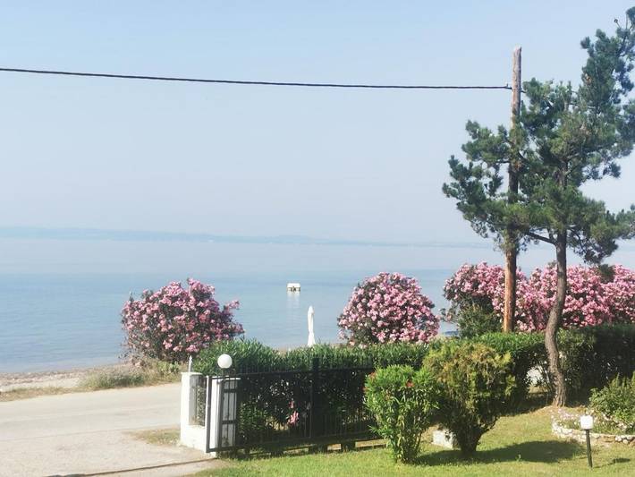 Ferienwohnung für 4 Personen, mit Garten und Ausblick, mit Haustier