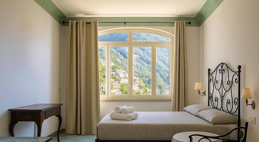 Maison d’hôte pour 2 personnes, avec terrasse et vue à Positano - 4