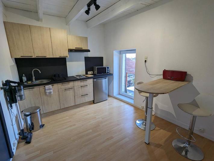 Appartement de vacances pour 6 personnes, avec jardin et vue
