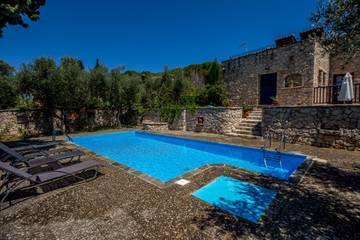 Villa mit pool für 6 Personen, mit Balkon auf Zakynthos