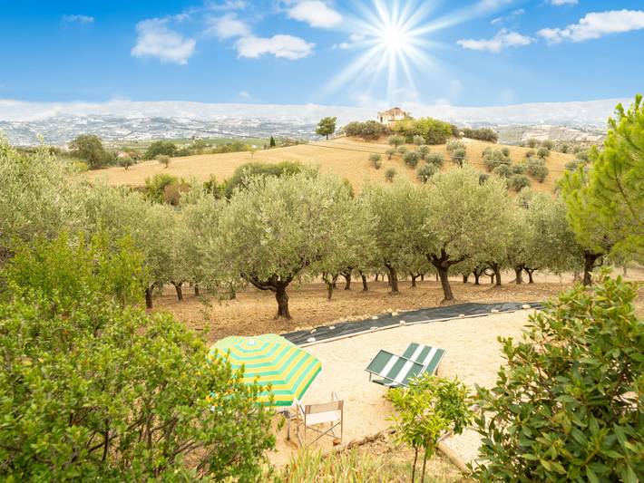 Ferienhaus für 4 Personen, mit Terrasse und Garten sowie Ausblick, mit Haustier in den Abruzzen - 4