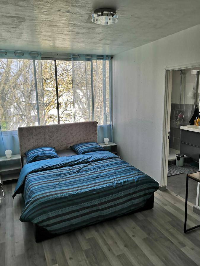Appartement de vacances pour 2 personnes, avec vue ainsi que balcon et jardin, animaux acceptés