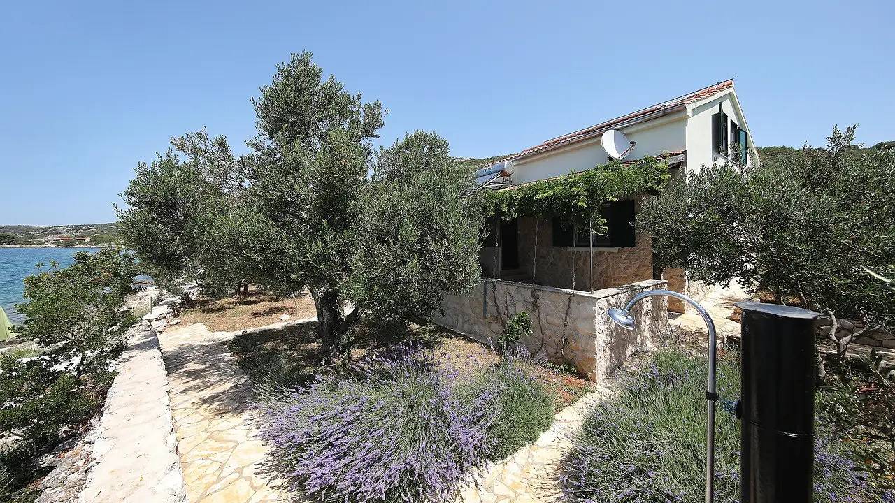 Ferienhaus für 4 Personen (60 m²) in Donje More in Tkon, Pasman