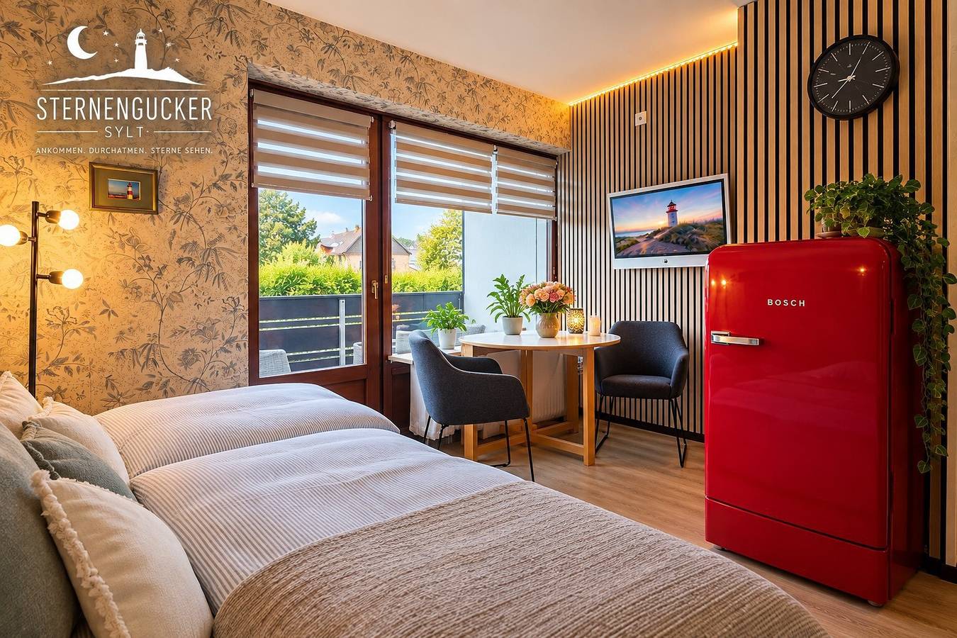 Apartment „Sternengucker Sylt“ mit Balkon und Wlan