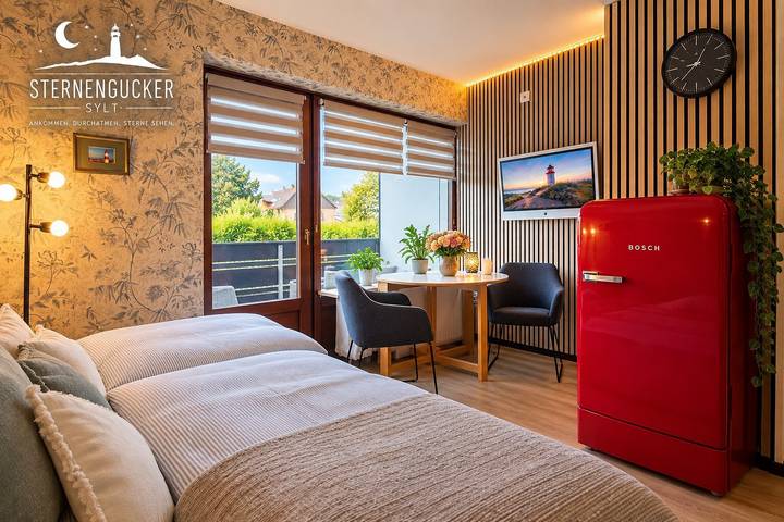 Ganze Wohnung, Apartment „Sternengucker Sylt“ mit Balkon und Wlan in Nordfriesische Inseln (Schleswig-Holstein) (Schleswig-Holstein), Wenningstedt