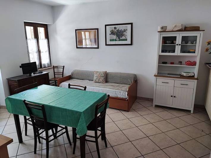 Gîte pour 5 personnes, avec balcon à Macra - 4