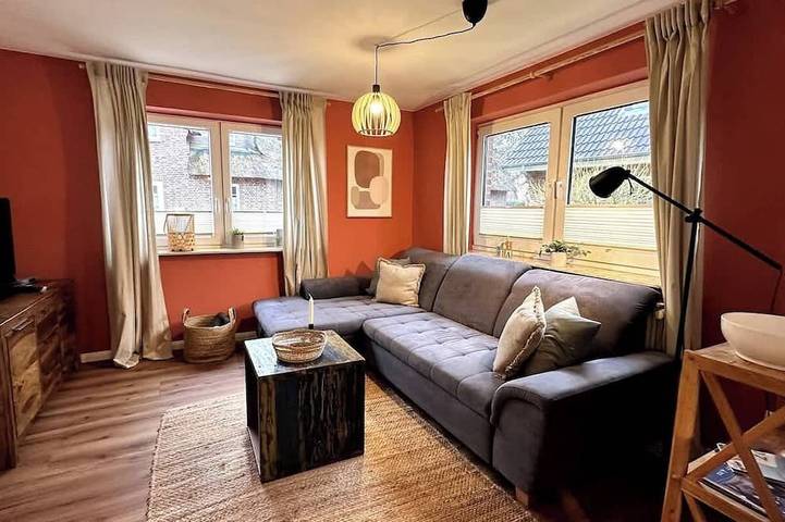 Ferienwohnung für 2 Personen, mit Balkon und Garten, mit Haustier - 1