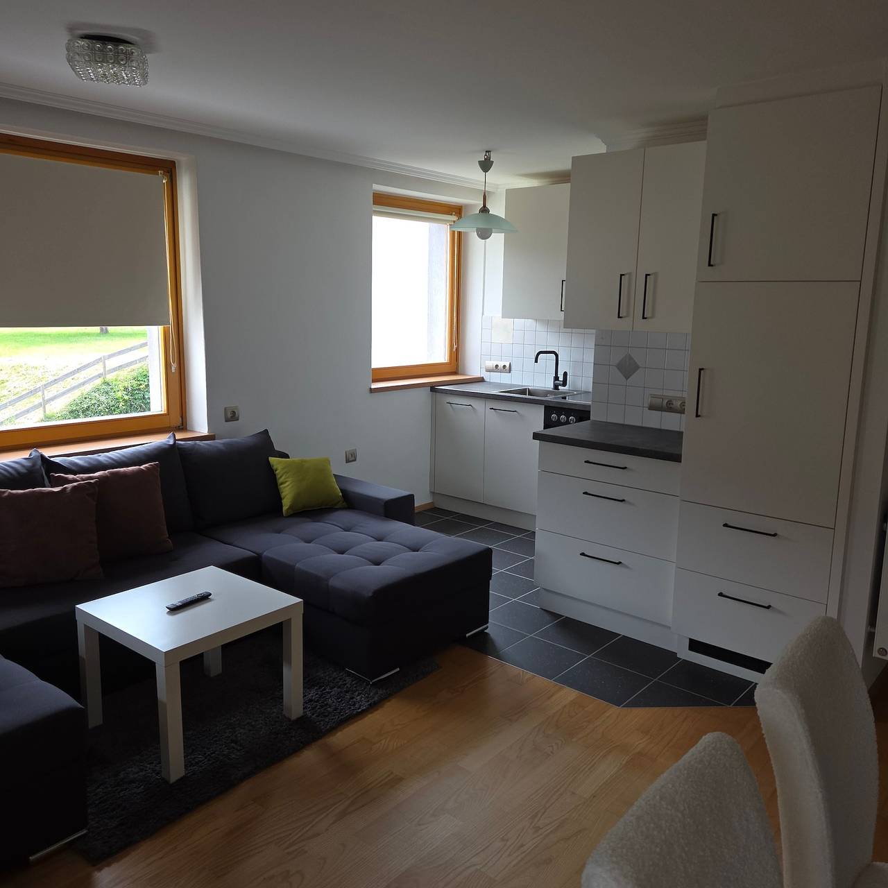 Merlschober, Appartement 4 met uitzicht op het meer, privéstrand en balkon, foto 10