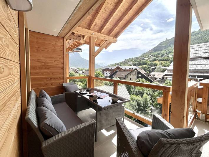 Ganze Wohnung, Geräumige 3-Zimmer-Wohnung im Herzen von Briançon in Briançon, Serre Chevalier