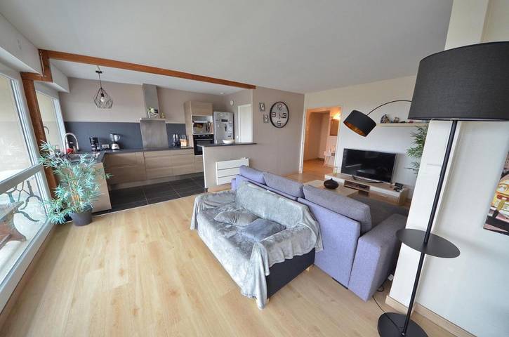 Gîte pour 6 personnes, avec balcon et vue à Élancourt - 3