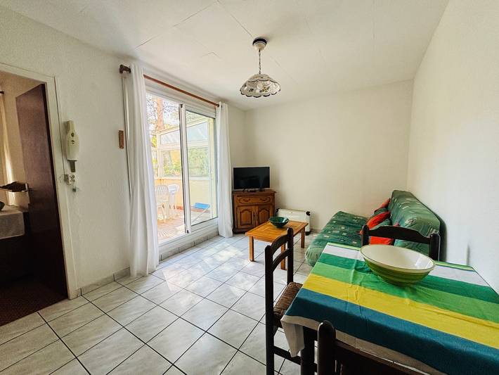 Ganze Wohnung, Argelès T2 Strand, Park, Parkplatz, 4 Pers in La Côte Vermeille, Argelès-sur-Mer