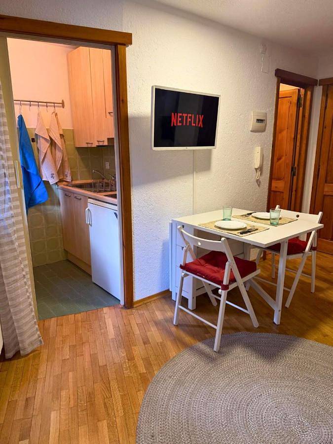 Appartement de vacances pour 2 personnes, avec balcon et vue