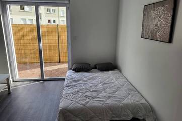 Appartement De Vacances pour 2 Personnes dans Cholet, Vallée de la Loire, Photo 1