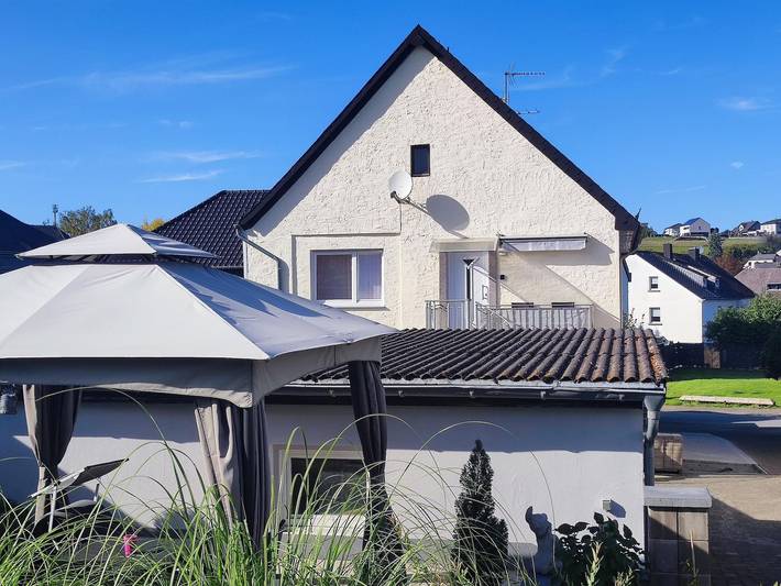 Ferienwohnung für 3 Personen, mit Balkon und Terrasse sowie Garten in Kell am See - 4