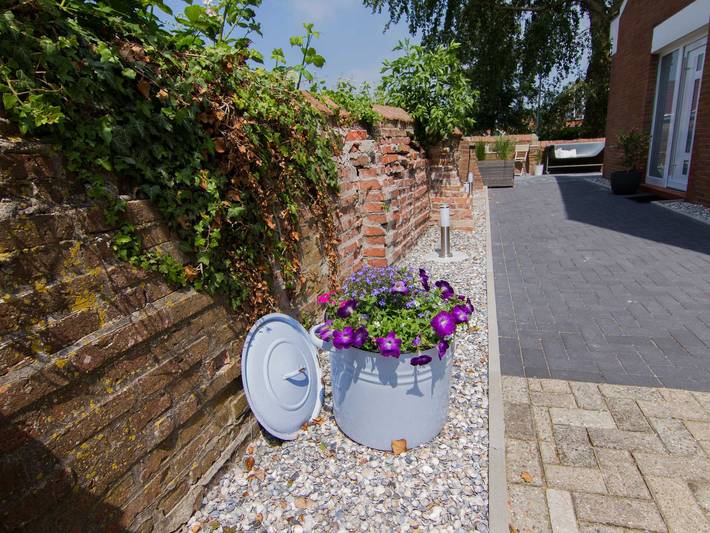 Ferienwohnung für 2 Personen, mit Terrasse und Garten in Jemgum - 3