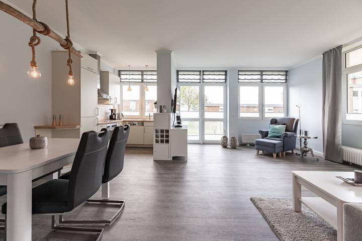 Ganze Ferienwohnung, Uthlande-Stranddüne in Raucherstrand, Wyk auf Föhr