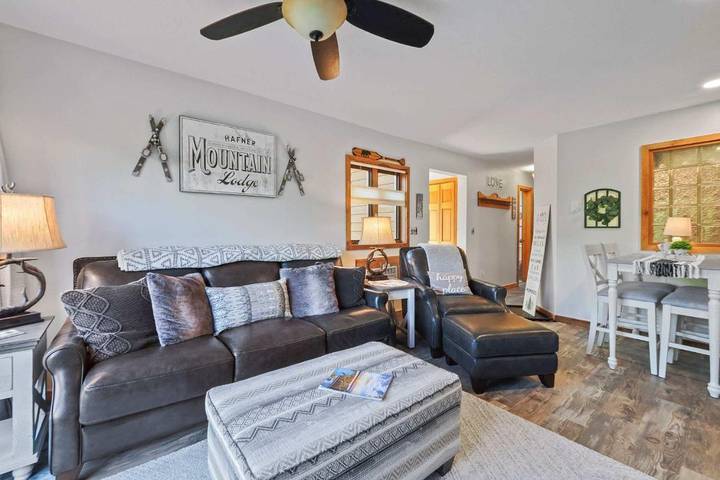 Ferienhaus für 4 Personen, mit Terrasse in Michigan