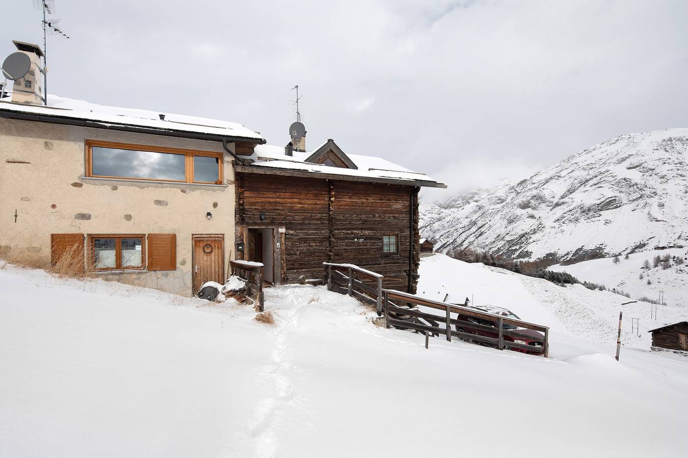 Apartamento entero, Apartamento 'Vallaccia Bait Nof - Trepalle' con vistas a la montaña y Wi-Fi in Livigno, Parque Nacional Stelvio