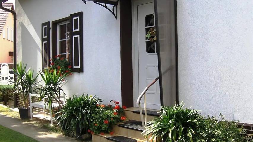 Ferienhaus für 6 Personen, mit Garten