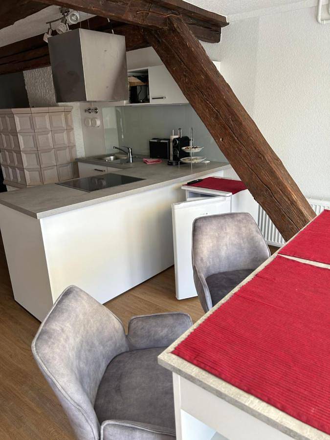 Appartement entier, Altstadtliebe in Bad Säckingen, Forêt-Noire du Sud