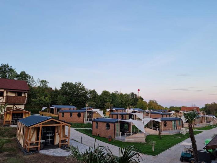 Hotel für 5 Personen, mit Terrasse und Garten sowie Ausblick in Geiselwind