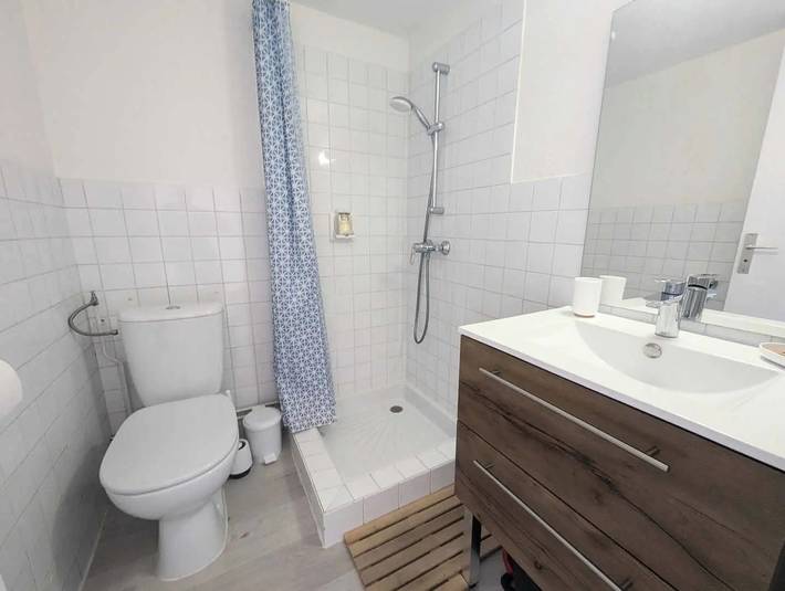 Gîte pour 2 personnes, avec terrasse à Bourbonne-les-Bains - 4