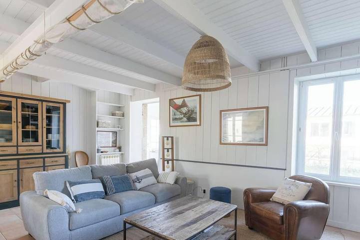 Chalet pour 6 personnes, avec jardin