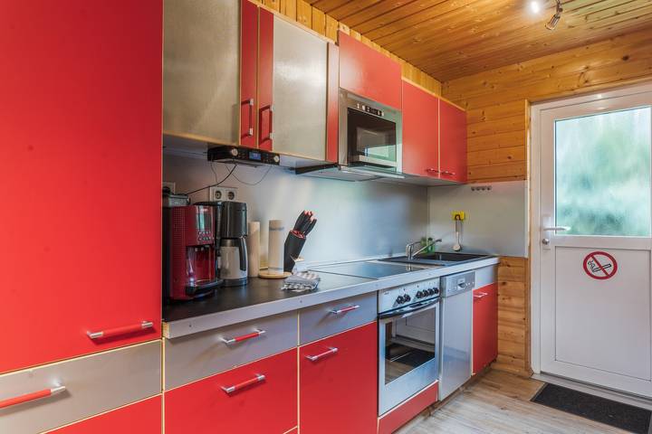 Ferienhaus für 4 Personen, mit Garten und Sauna sowie Seeblick in Saaleland - 4