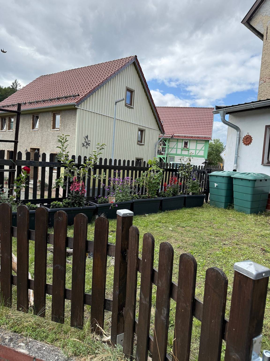 Ferienhaus 'Harz Idylle 3' mit privater Terrasse, privatem Garten und Wlan in Güntersberge, Harzgerode