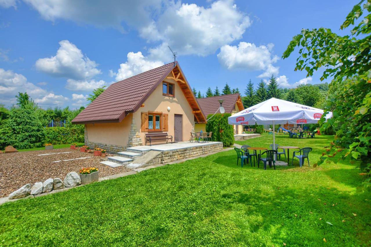 Domki nad Stebnikiem in Karpaty (Polska)