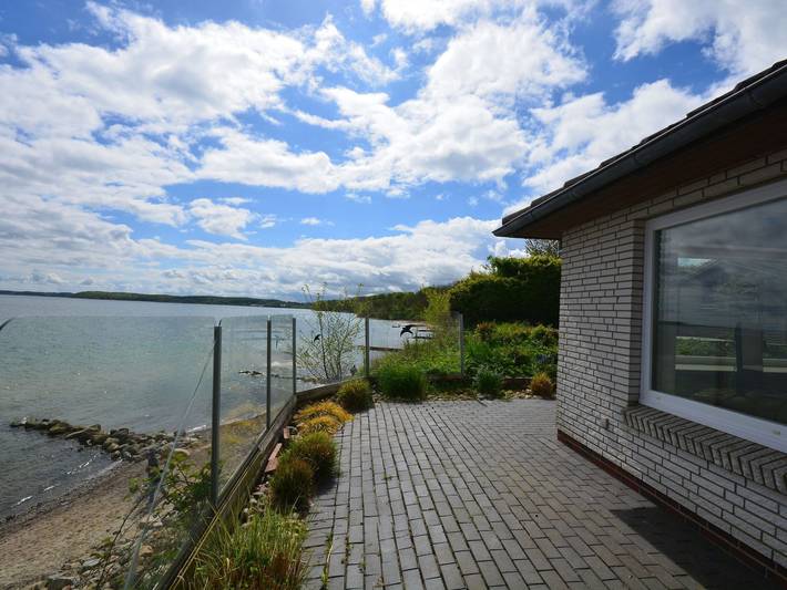 Ferienhaus für 2 Personen, mit Terrasse und Garten sowie Ausblick in Halbinsel Holnis - 3