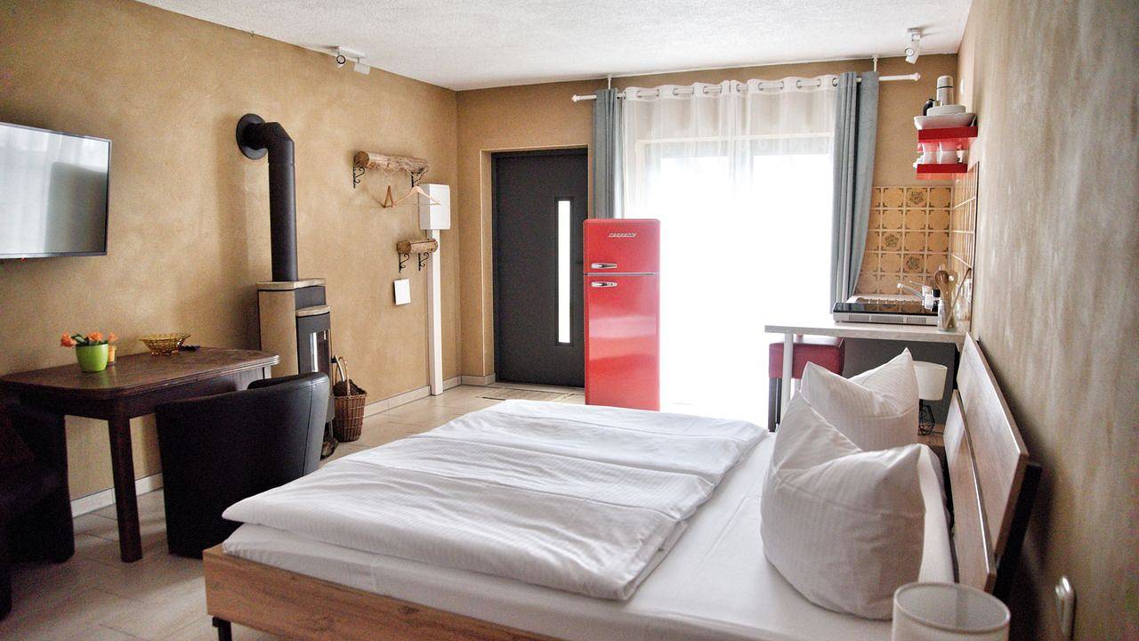 Ganze Ferienwohnung, Ferienwohnung für 2 Personen (23 m²) in Liepgarten in Liepgarten, Stettiner Haff