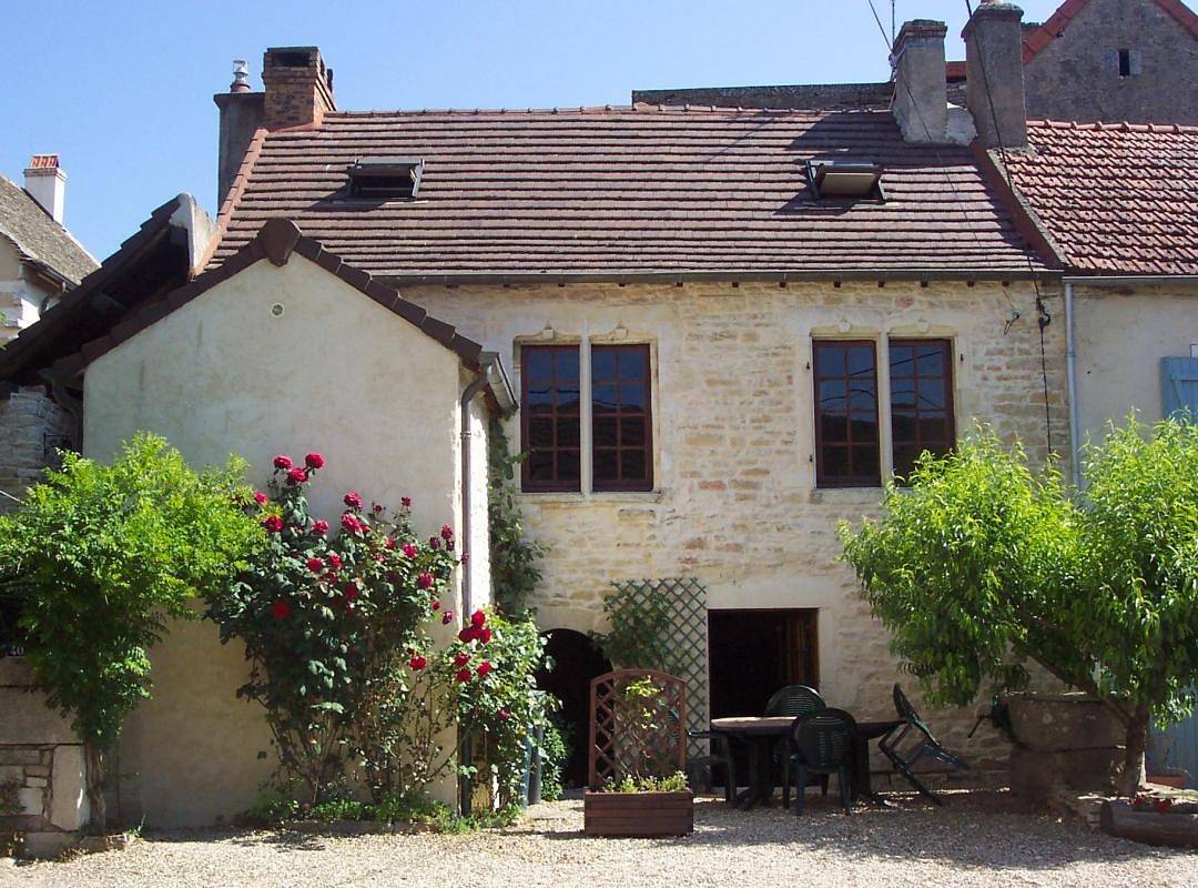 Gîte für 5 Personen mit Terrasse in Givry, Region Chalon-sur-Saône