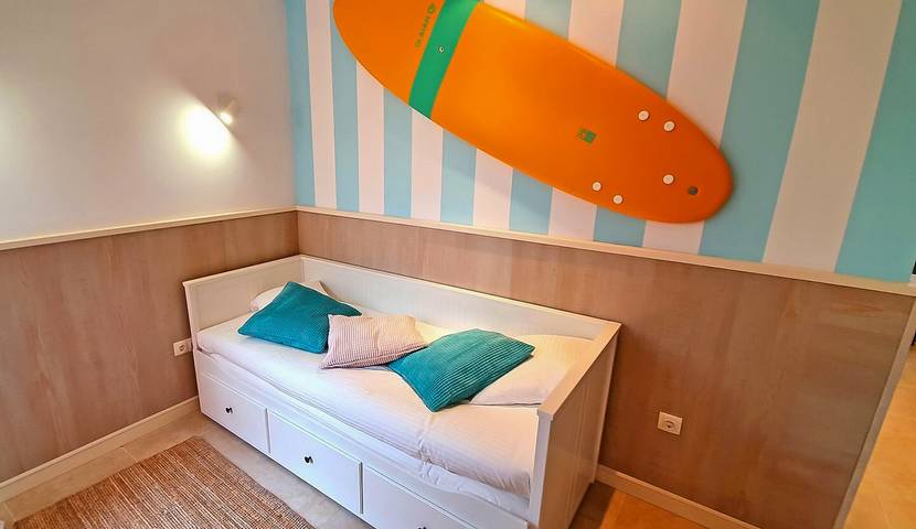 Ganze Wohnung, Panorama Blue – Apartment with ocean view for 10p in Caleta de Fuste, Antigua