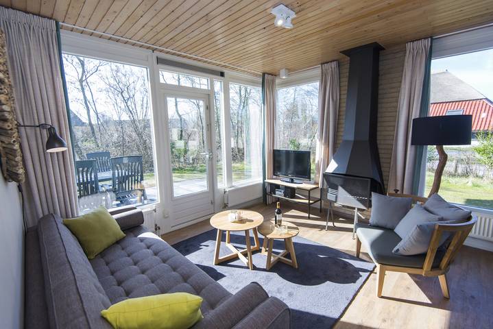 Bungalow für 4 Personen, mit Balkon/Terrasse und Terrasse auf Texel - 4