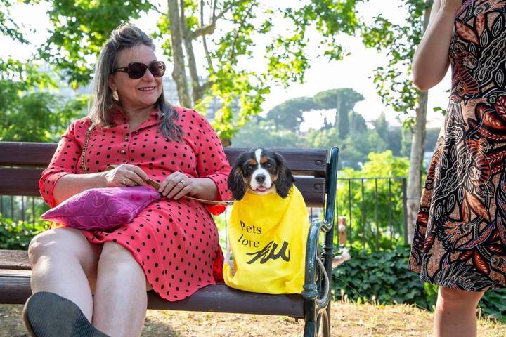 Camping pour 5 personnes, avec jardin ainsi que piscine et jacuzzi à Rome - 4