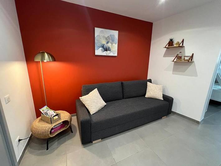 Location de vacances pour 6 personnes, avec Terrasse à Trizay