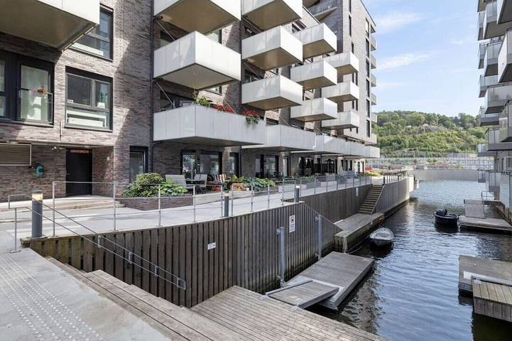 Apartment for 5 people, with terrace in Oslo