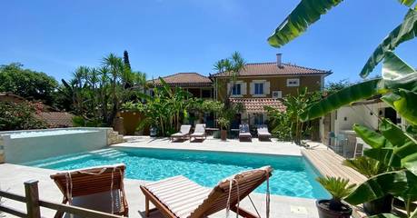 Chambre d’hôte pour 2 personnes, avec piscine et jardin à Zante