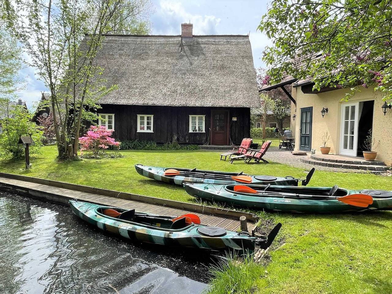 Ganze Ferienwohnung, Schlangenkönig - Fewo Schlangenkönig in Lehde, Lübbenau